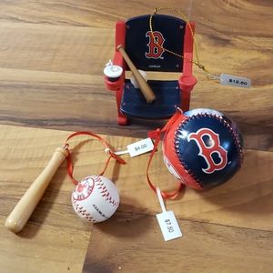 Red Sox Ornaments